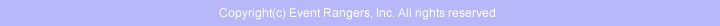 (C)Event-Rangers, Inc. All rights reserved.